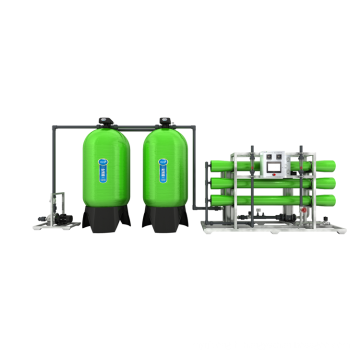 Machines RO électroniques industrielles 6000lph ro réserve osmose de traitement de l&#39;eau Prix de l&#39;usine avec EDI